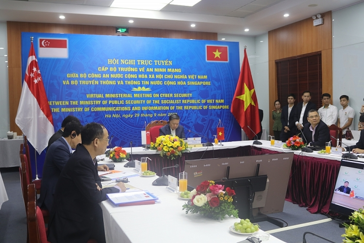vietnam and singapore boost cooperation on cybersecurity